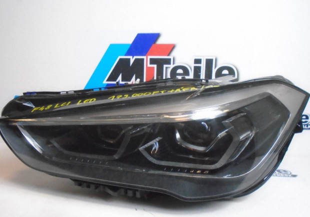 [GYRI BONTOTT] BMW - FNYSZR, LED , BAL OLDALI  X1/F48 LCI